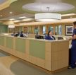 现代风格医院大厅走廊装修效果图欣赏