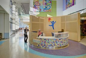 儿童医院背景图片室内设计现代简约风格