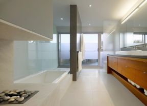 超现代家装家居浴室装修效果图