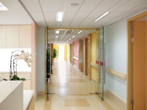妇产医院装修效果图 走廊吊顶装修效果图