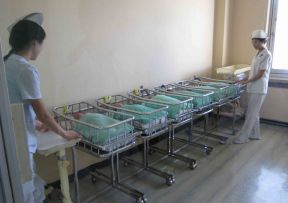 妇产医院装修效果图 婴儿房装修效果图片