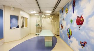 儿童医院手术室背景装修设计图片 