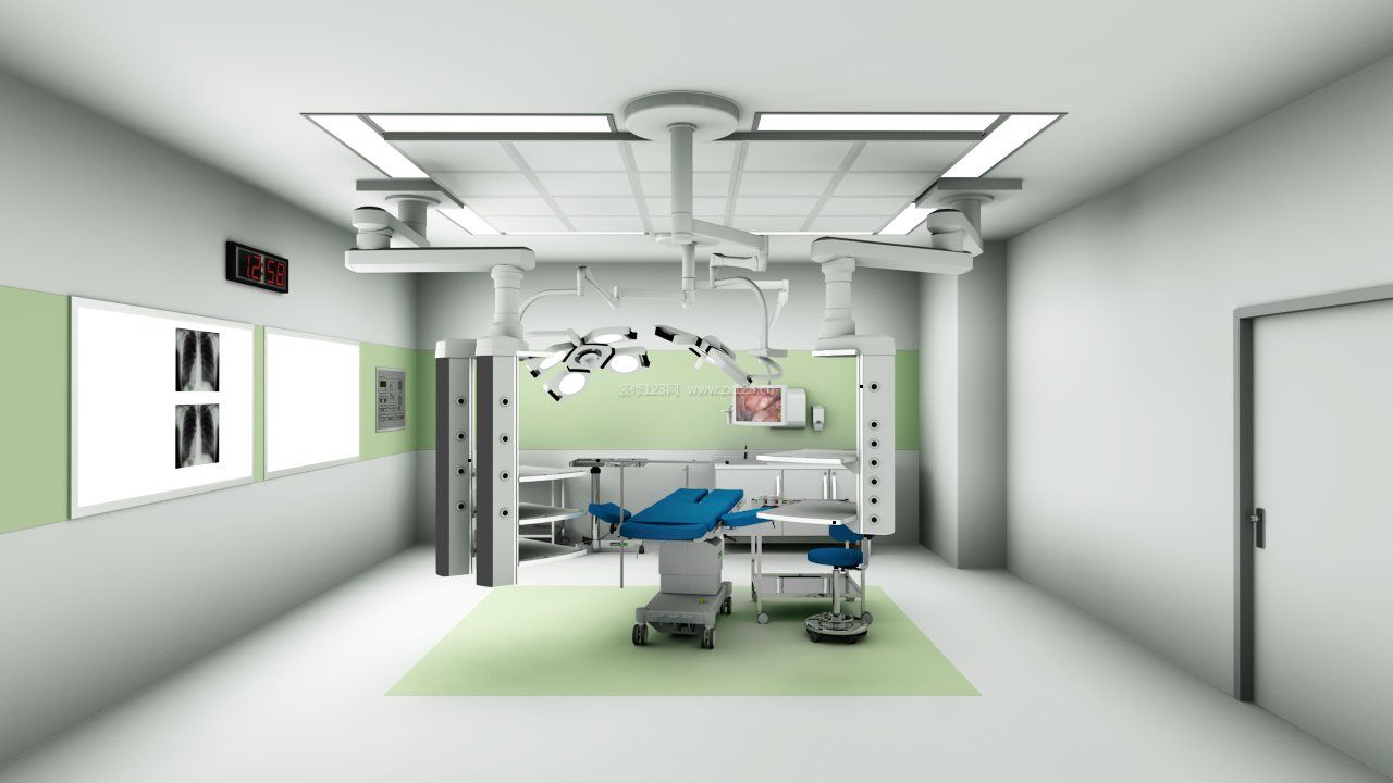 宠物医院手术室设计图图片