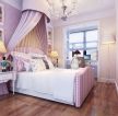 现代欧式风格女生卧室装修效果图片
