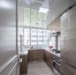 室内设计现代简约风格小厨房装修效果图