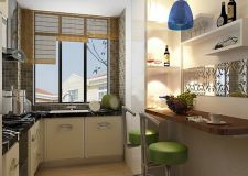 小厨房装修介绍 如何装修出大空间