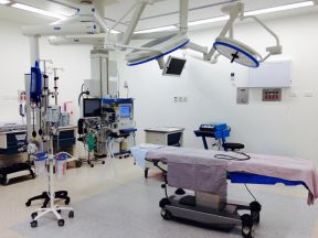 现代医院手术室装修设计效果图欣赏