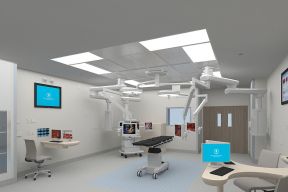 医院手术室装修设计 天花吊顶效果图