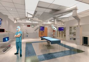医院手术室装修设计 法狮龙集成吊顶图片