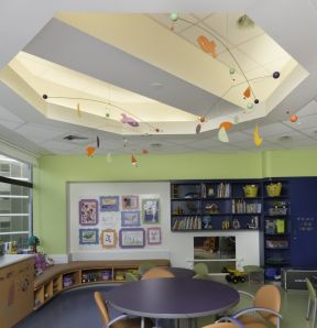 幼儿园吊顶设计效果图 吊顶设计装修效果图片
