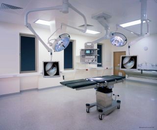 现代风格医院手术室装修设计图