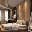 现代120平米创意家居卧室设计图片