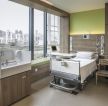 现代医院装修高档病房效果图