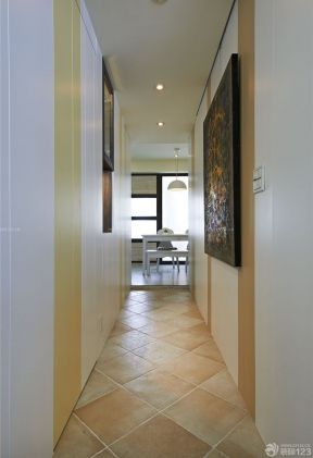 室内小户型设计 走廊装修效果图片