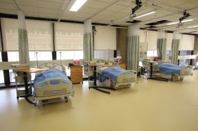 医院装修设计病房效果图片