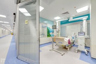 现代医院设计装修效果图片