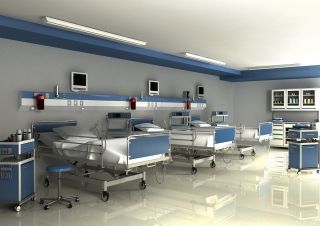 医院简单病房装修设计图
