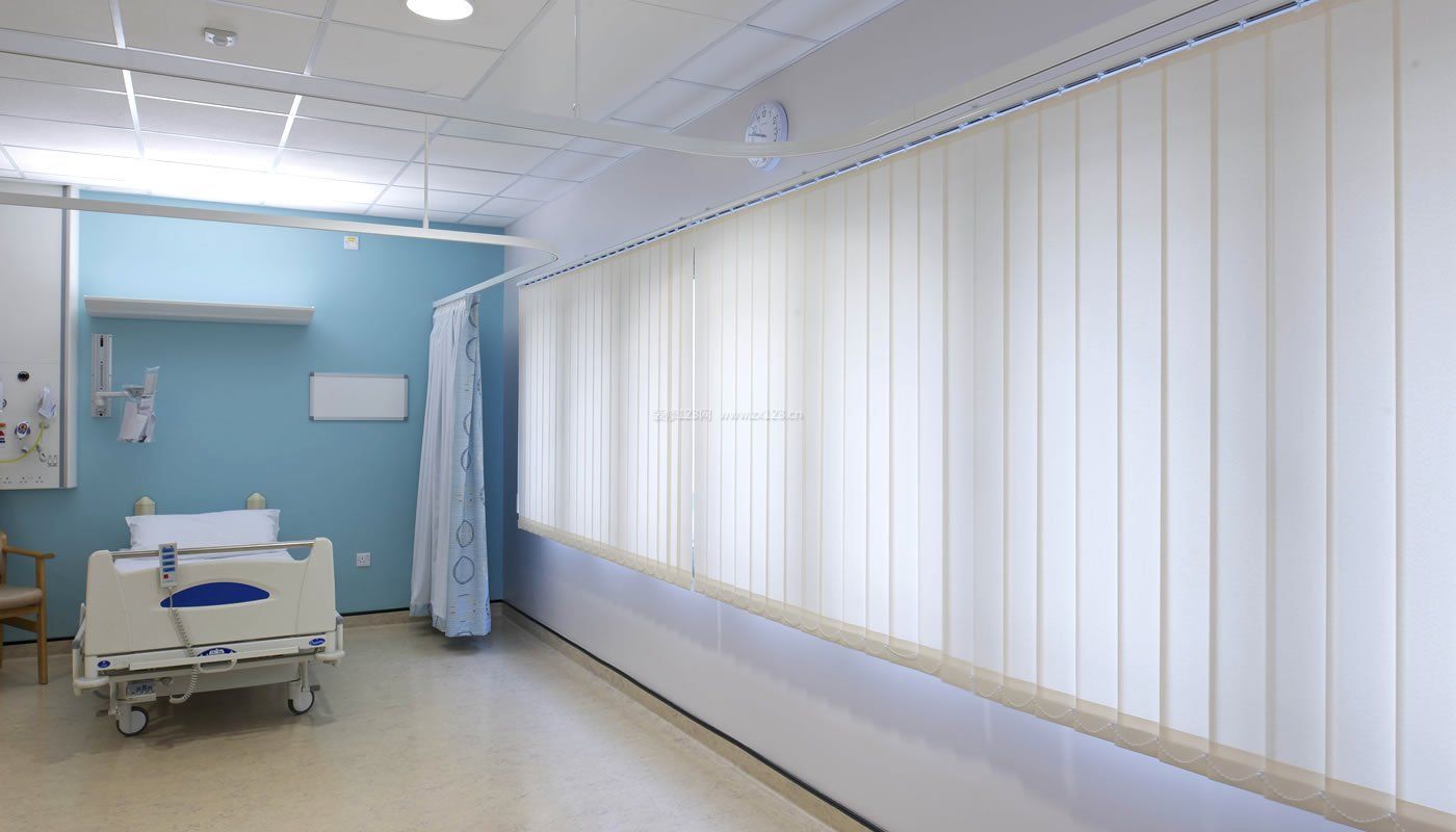 医院窗帘室内装饰设计效果图