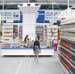 超市室内装饰设计效果图片