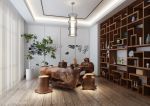中式风格别墅家庭休闲区装修设计效果图片