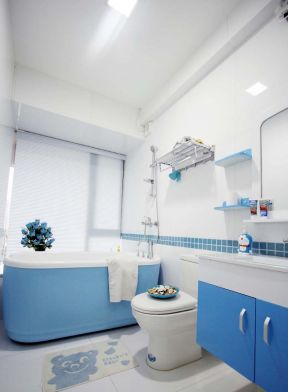 卫生间家居按摩浴缸装修效果图片