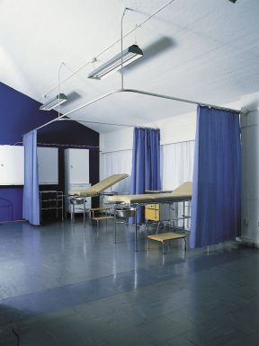医院病房装修设计窗帘效果