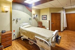 医院病房窗帘隔断设计装修案例