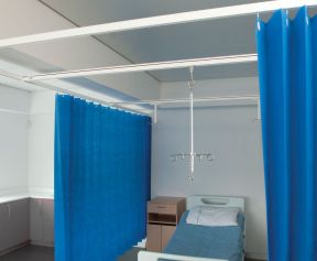 医院窗帘室内装饰设计效果图片