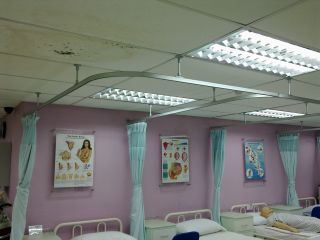 妇科医院病房窗帘装修设计