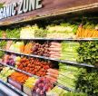 时尚蔬菜超市装修效果图片2023