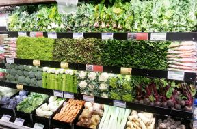 蔬菜超市装修效果图蔬菜超市装修效果图