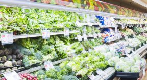 国外蔬菜超市装修效果图片