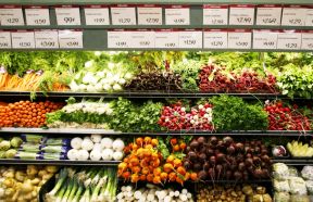 蔬菜超市装修效果图