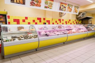 欧美超市内部装修设计效果图片欣赏