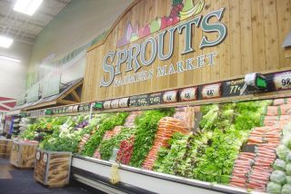 大型蔬菜超市装修效果图片2023