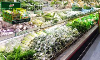 大型蔬菜超市装修效果图片
