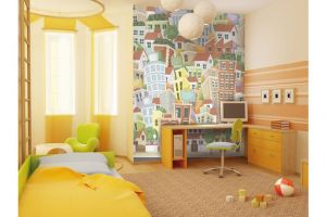 儿童房风水——卧床的设计