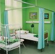 现代医院绿色墙面装修效果图片大全