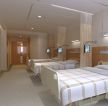 最新现代医院室内病房装饰装修效果图