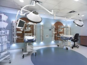 现代医院装修效果图大全 医院手术室装修设计