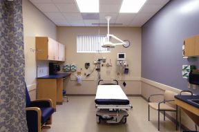 现代医院室内手术室装修设计效果图片