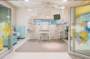 医院室内装修效果图 医院手术室装修设计