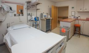 最新现代医院室内病房装修效果图