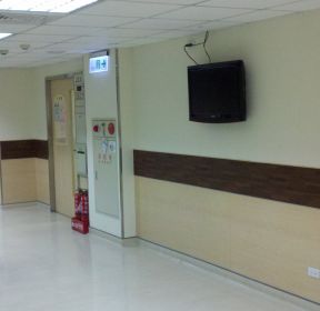 中医医院走廊装修效果图片-每日推荐