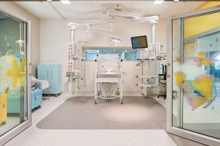 室内医院手术室装修设计效果图