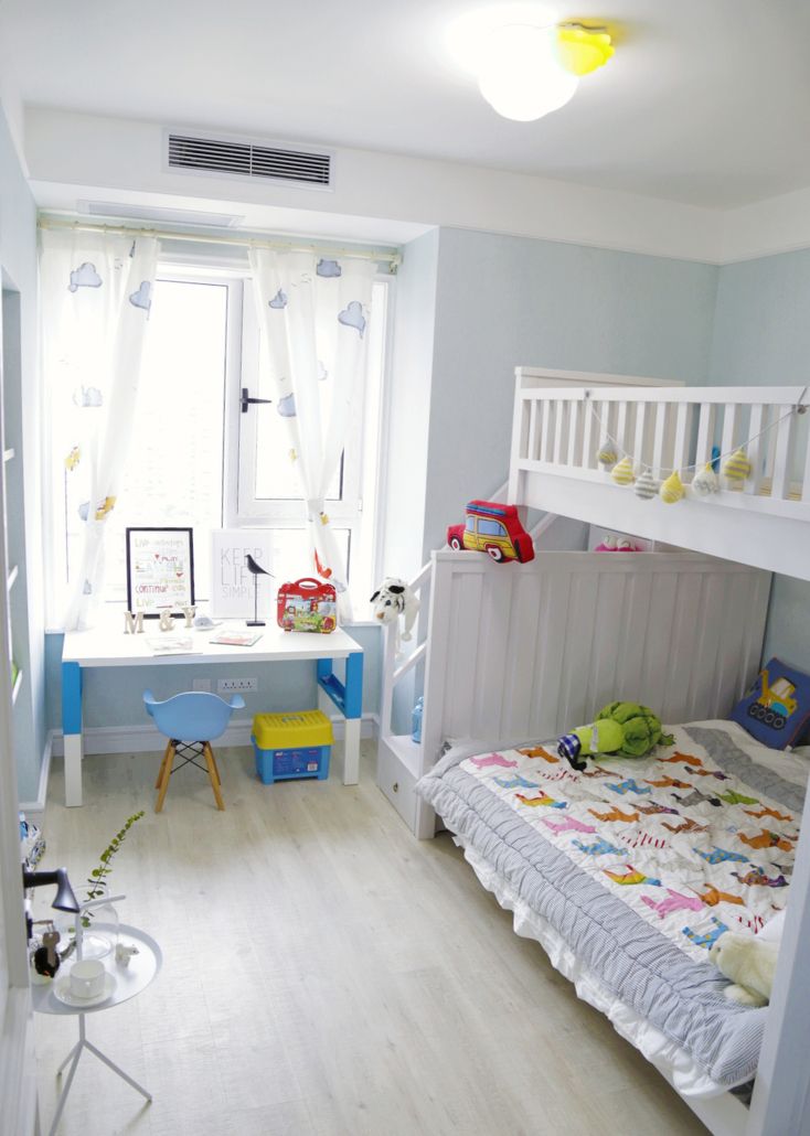 简约装修风格儿童房大全