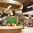 最新超市内部陈列设计效果图片