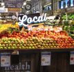 蔬果超市室内装饰图片欣赏