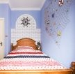 地中海50平米小户型设计卧室背景墙装修效果图