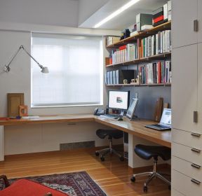 小办公室窗帘设计图片 -每日推荐